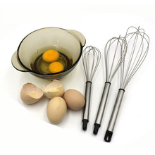 (8/10/12 Inches) Egg Tools Stainless Steel Egg Beater Hand Whisk Mixer Kitchen Tools Cream Stirring for Home Kitchen Tools 2024 - buy cheap