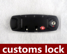 Free shipping 5PCS/LOT  Original American TSA authentication password lock zipper bags fixed  lock customs lock 2024 - buy cheap