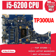 TP300UA Laptop motherboard For Asus TP300UA Q302U Q302UA TP300U Test original mainboard  4G RAM /I5-6200/6198U 90NB09Z0-R00020 2024 - buy cheap