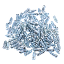 100 Pieces 18mm Universal Car Tires Anti-Slip Screw Stud Tyre Snow Spike Studs 2024 - buy cheap