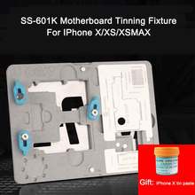 SS-601K Motherboard Tinning Fixture for iphone X XS MAX middle layer Soldering Holder Fixture Duble-sided magnetic fixed 2024 - buy cheap