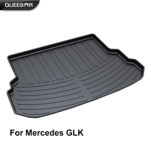 QUEES Custom Fit Cargo Liner Boot Tray Trunk Mat for Mercedes Benz GLK Class X204 2009 2010 2011 2012 2013 2014 2015 2016 2017 2024 - buy cheap