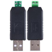 5 piezas USB a RS485 USB-485 convertidor adaptador soporte Win7 XP Vista Linux Mac OS 2024 - compra barato