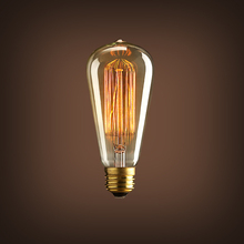 1920 ST64 Vintage Loft DIY E27 Spiral Incandescent Light Handmade Fixture LED Edison Bulb 40W 60W 110-240V Pendant Lamp Lighting 2024 - buy cheap
