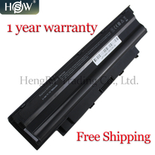 HSW 9Cells laptop Battery J1KND for Dell Inspiron M501 M501R M511R N3010 N3110 N4010 N4050 N4110 N5010 N5010D N5110 N7010 N7110 2024 - buy cheap