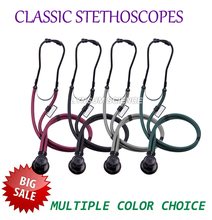 Classic Color Professional Dual Head Medical Estetoscopio Cardiology Cute EMT Stethoscope 2024 - buy cheap