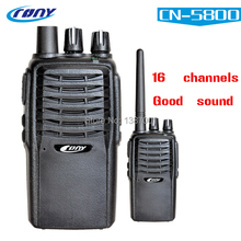 Crony CY-5800 Professional police walkie talkies 7w 12km two way radio channel 16 UHF 400-470MHz 2024 - buy cheap