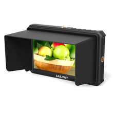 LILLIPUT A5 5 "IPS Full HD 4K HDMI топ-камера полевой монитор ультра тонкий 1920*1080 для Canon Nikon Sony DSLR камеры DSLR 2024 - купить недорого
