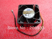 For AVC DV04028B12U 4CM 4028 12V 0.66A PWM fan for temperature control server ++cooling fan 2024 - buy cheap