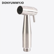 New Bidet Faucets 304 Stainless Steel Hand-held Cleaning Bidet Quick-opening Rain Booster Nozzle Spray Gun Shower 2024 - buy cheap
