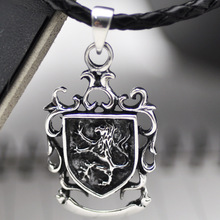 925 Sterling Silver Vintage Thai Silver Pendant Personalized men's Pendant Vintage Body S925 Jewelry  (HY) 2024 - buy cheap