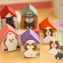 5X Puppy Dog & Cat Memo Pads Sticky Notes Sticker Bookmark School Office Supply Stationery Message Writing Paper Decor 2024 - buy cheap