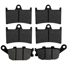 Motorcycle Front and Rear Brake Pads for YAMAHA YZF R6S YZF-R6S YZFR6S 2006-2009 FZ8 FZ 8 2011-2015 2024 - buy cheap