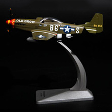 1/72 Scale US Mustang Military Airplane Alloy Light Fighter Aircraft P-51D Model Adult Children Toy for Display Show Collections 2024 - buy cheap