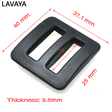 5pcs/pack Pack 1" Webbing Plastic Strong Tri-Glide Slider Adjustable Buckle Hardware for Outdoor Backpack Apparel Straps 2024 - buy cheap