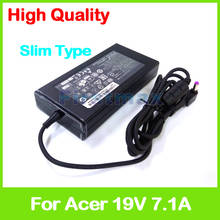 Slim 19V 7.1A AC adapter KP.13501.007 KP.13503.007 PA-1131-16 laptop charger for Acer Aspire V17 Nitro VN7-792 VN7-792G VX5-591G 2024 - buy cheap