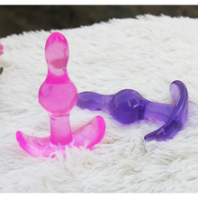 2pcs/set Butt Plug nightlife sex Game ,outdoor anchor backyard for women&men,Jelly Stimulating Anal Tiny baculum ANUS products 2024 - buy cheap