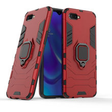 3D Ring Armor Case for Oppo RX17 Neo for Oppo K1 for Oppo R15x Car Holder Phone Back Cover Case Fundas Coque Etui> 2024 - buy cheap