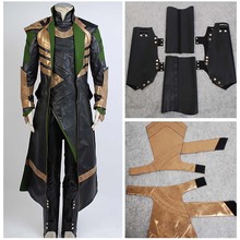 Thor 3 Costume The Dark World Loki Costume Cosplay Battle Uniform Outfit Suit Attire 2024 - buy cheap