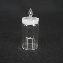 40x70mm Glass Weighing Bottle In Low Form Glass Weighing Specific Gravity Bottle 2024 - buy cheap