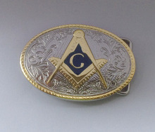 The Mason Belt Buckle JF-BY303 suitable for 4cm wideth belt with continous stock free shipping 2024 - buy cheap