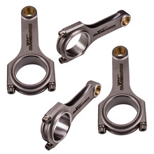 4x bielas para Alfa Romeo 1.8L 2.0L 156 147 145 Twin Spark TS 166mm genuino 145 "ARP 3/8 pernos 2024 - compra barato