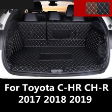 reserve box mat Fully surrounded Tail box mat After warehouse mat Interior decoration For Toyota C-HR CH-R 2017 2018 2019 2024 - buy cheap