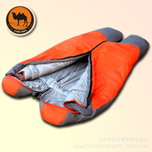 free shipping -25 Degree to 0 Degree Mummy Type Thickening Down Duck Down sleeping bag camping Ultralight Keep Warm Incrassation 2024 - buy cheap