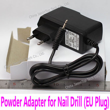 9V EU Plug Power Adapter for Electric Nail Drill UV Gel Remover Machine Nail Art Manicure Pedicure Cuticle Removing Tool AC DC 2024 - buy cheap