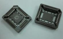 Free shipping 10 PCS PLCC32 SMD IC Socket , PLCC32 SMT Socket adapter , 32 Pin PLCC Converter 2024 - buy cheap