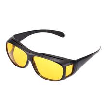 Желтые линзы солнцезащитные очки для вождения для водителя Anti Uv HD Мода 2024 - купить недорого