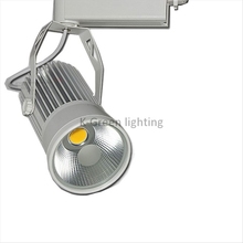 10X Classic 20W COB LED track light upgrade with bridgelux LED chip AC 85-265V input express free shipping 2024 - buy cheap
