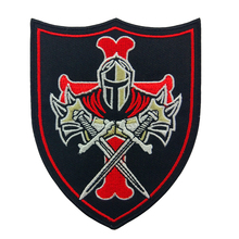 Knight Clothes Embroidered Patch for Clothing Iron on Sew Applique Cute Fabric Clothes Badges Shoes Bags Decoration Patches 2024 - buy cheap