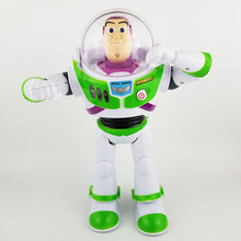 Toy Story-figuras de acción de Buzz Lightyear, juguete ligero, movible, 30 cm 2024 - compra barato