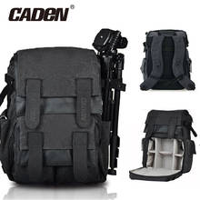 CADeN Camera Bag Canvas Photo Video Portable Laptop 15.6" School Casual Photo Bag for Canon Nikon Sony Camera Backpack 2024 - buy cheap