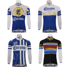 Multi Classical Retro Beer New Team Cycling Jersey Customized Road Mountain Race Top OROLLING Maillot 2024 - buy cheap