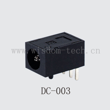 Free shipping 100pcs/lot DC power charging socket  female DC jack pin1.0/1.3*O.D.3.5 connector DC-003 2024 - buy cheap