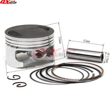 Kayo Apollo Bosuer Xmotos 160cc Dirt Pit Bikes 60mm Piston 13mm Pin Piston Ring kit ZS160 ZONGSHEN 155Z Engine Prats 2024 - buy cheap