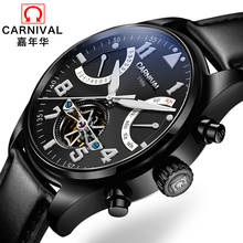 Switzerland Carnival Brand Luxury Mens Watches Multi-function Watch Men Sapphire reloj hombre Luminous relogio Clock C8783-17 2024 - buy cheap