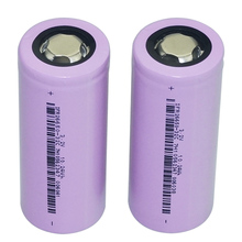 LiFePo4-batería recargable de 3,2V/11,24wh, 3200mAh, IFR26650, con certificación UN y UL 2024 - compra barato