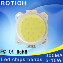 High Power Epistar COB 5W 7W 10W 12W 15W  DC 15V-46V Integrated SMD For Floodlight Spotlight Warm White /White 2024 - buy cheap