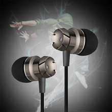 3.5mm Jack Metal HIFI In Ear Earphone for YotaPhone 2 Yota Phone 2 Bass Stereo Sports Earpiece with Mic Headset fone de ouvido 2024 - buy cheap