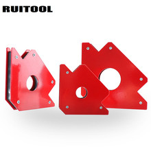RUITOOL Magnetic Welding Holder Arrow Shape 25LBS/50LBS/75LBS Magnetic Clamp For Soldering, Assembly, Welding, And Pipes Install 2024 - buy cheap