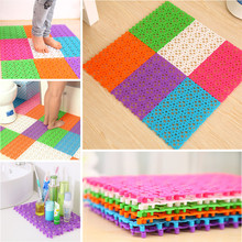 Bath Mats Bathroom Shower Room Floor Mat Rug Anti Slip Plastic Multicolor Heart Shape Home decoration free shipping 2024 - buy cheap