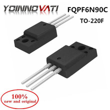 FQPF6N90C 6N90 6N90C TO-220F MOS tubo N Canal 900V 6A 100% nuevo y original 2024 - compra barato