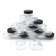 2000Pcs Lip Balm Containers 2g 3g 5g Cosmetic Jar Pot Travel Portable Eyeshadow Makeup Face Cream Container Bottle 2024 - buy cheap