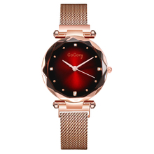 Gogoey Top Brand Rose Gold Women Wrist Watch Women Luxury Crystal Watches Clock Women's Watches zegarek damski reloj mujer 2024 - buy cheap