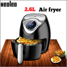 XEOLEO Air Fryer Electric fryer 2.6L Automatic Deep fryer Oil free Non-stick airfryer Intelligence homeuse touch Frying oven 2024 - buy cheap