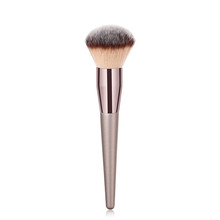 1PC Large Foundation Makeup Brushes Coffee Handle Very Soft Hair Blush Powder Make Up Brush Face Beauty Cosmetic Tools 2024 - buy cheap