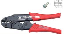 HS-103 Insulated Closed Terminals Cap Ratchet Crimping Tool Plier Crimper 1,2,6mm2 NIB 2024 - buy cheap